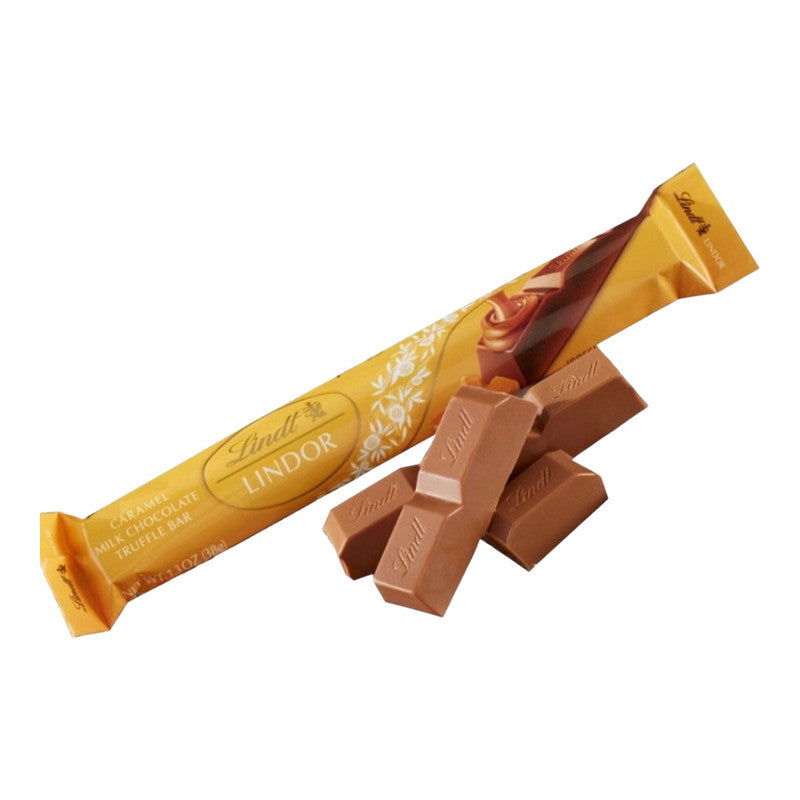 Lindor Caramel Chocolate Share Size 1.3 ONZ