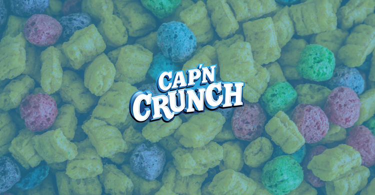 Cap'n Crunch - Deliciosamente crujiente