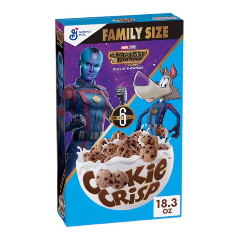 Cereal Cookie Crisp    18.3 ONZ