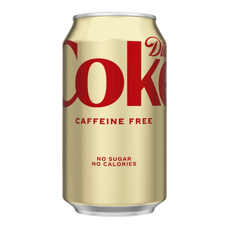 Coke Diet Caffeine Free  Lata  12 ONZ