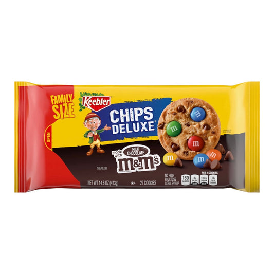 Chips Deluxe M&M Keebler