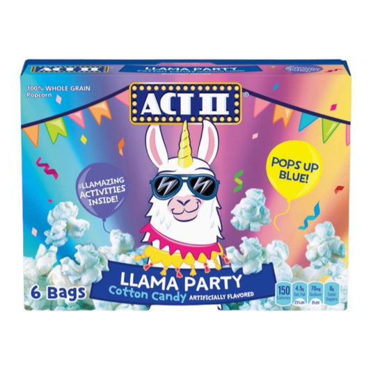 Aci Ii Llama Party Cotton Candy   6