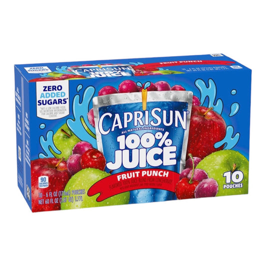 Jugos Caprisun   10