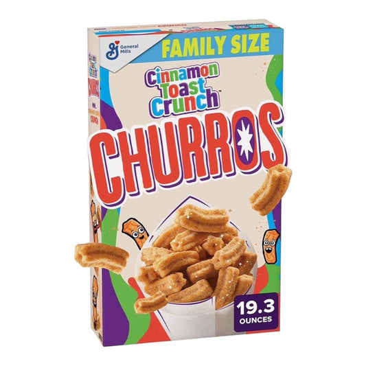 Cereal Churro    19.3 ONZ