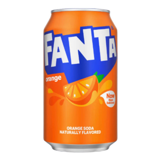 Fanta Orange   Lata  12 ONZ