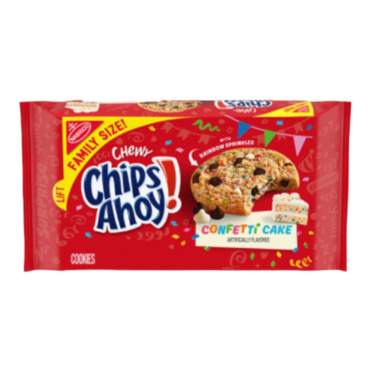 Chips Ahoy Chewy Confetti Cake   20