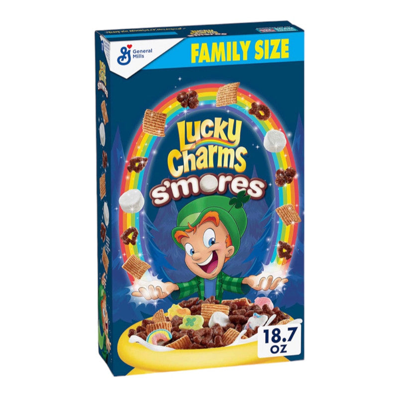 Cereal Lucky Charms Smores General Mills  1 18.7 ONZ