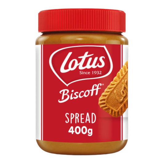 Biscoff Spread Lotus   400G