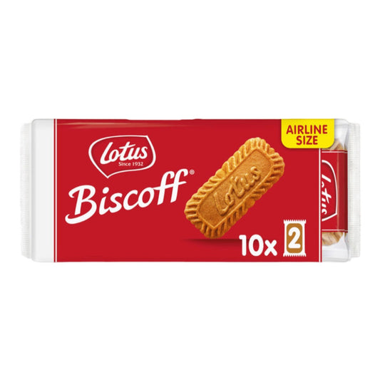 Biscoff Airline Size   10