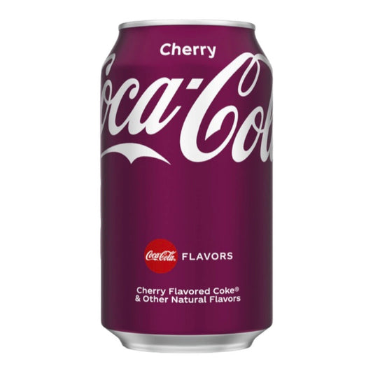 Coca Cola Cherry  Lata  12 ONZ