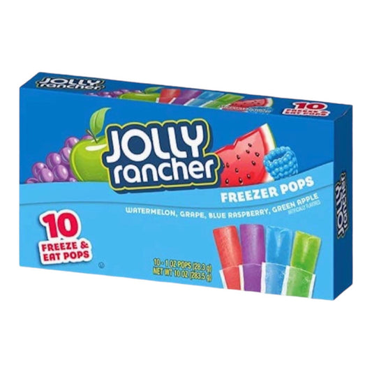 Jolly Rancher Freezer Pops   10 10 ONZ