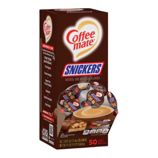 Coffee Mate Snickers   50