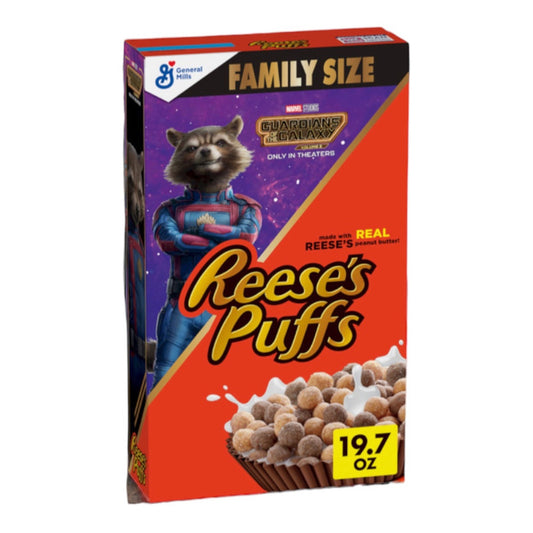 Cereal Reeses Puffs    19.7 ONZ