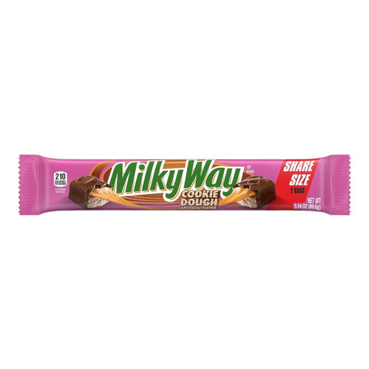 Milky Way Cookie Dough  Share Size   3.16 ONZ