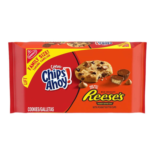 Chips Ahoy Chewy Reeses   20