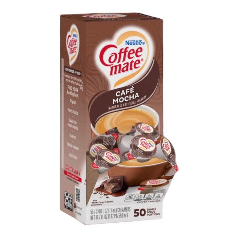 Coffee Mate CafŽ Mocha   50