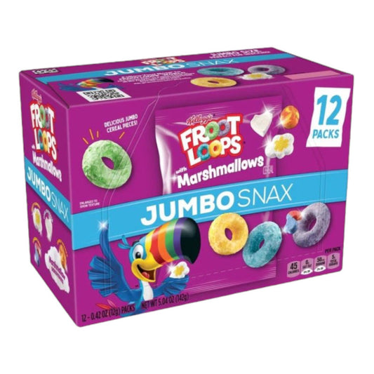 Cereal Froot Loops Marshmallows   12