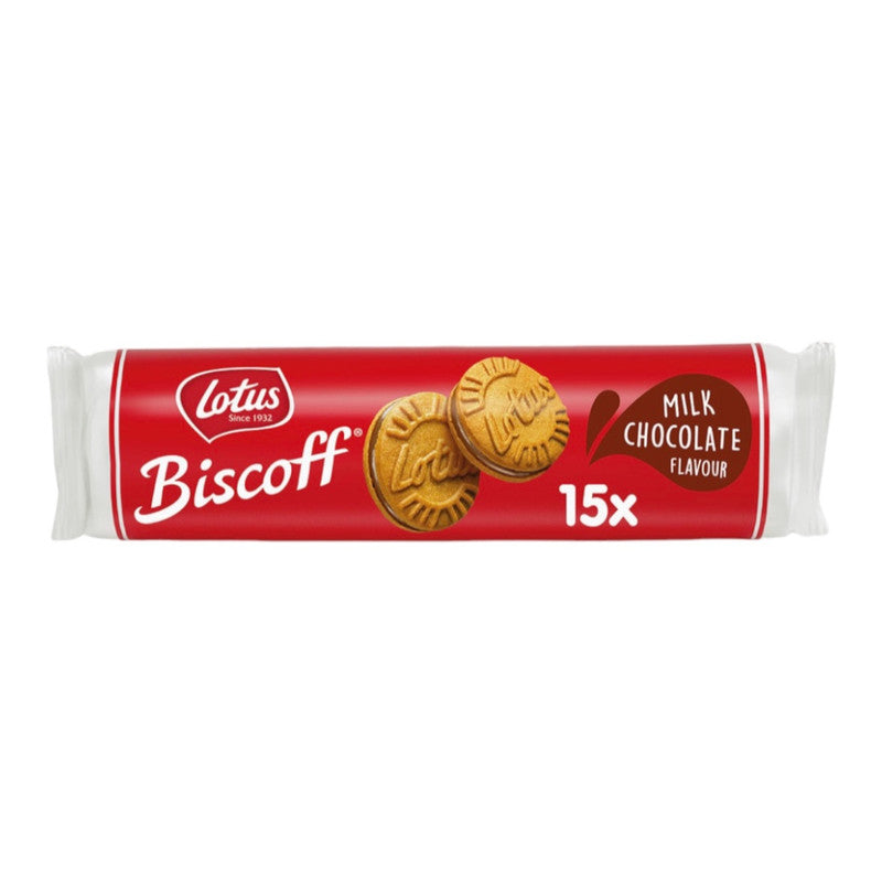 Biscoff Milk Chocolate  Lotus  15