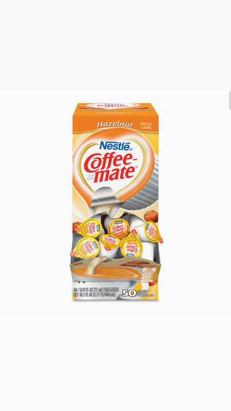 Coffee Mate Hazelnut   50